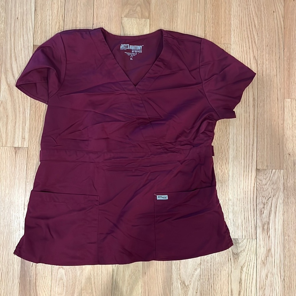 Greys anatomy top